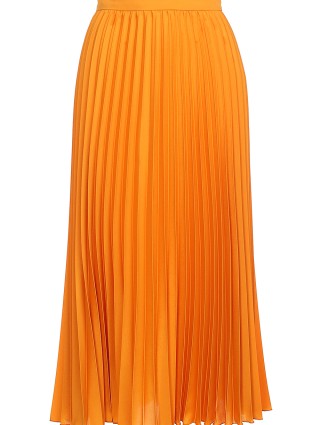 Оранжевая юбка WEEKEND MAX MARA: фото 1 - Invogue